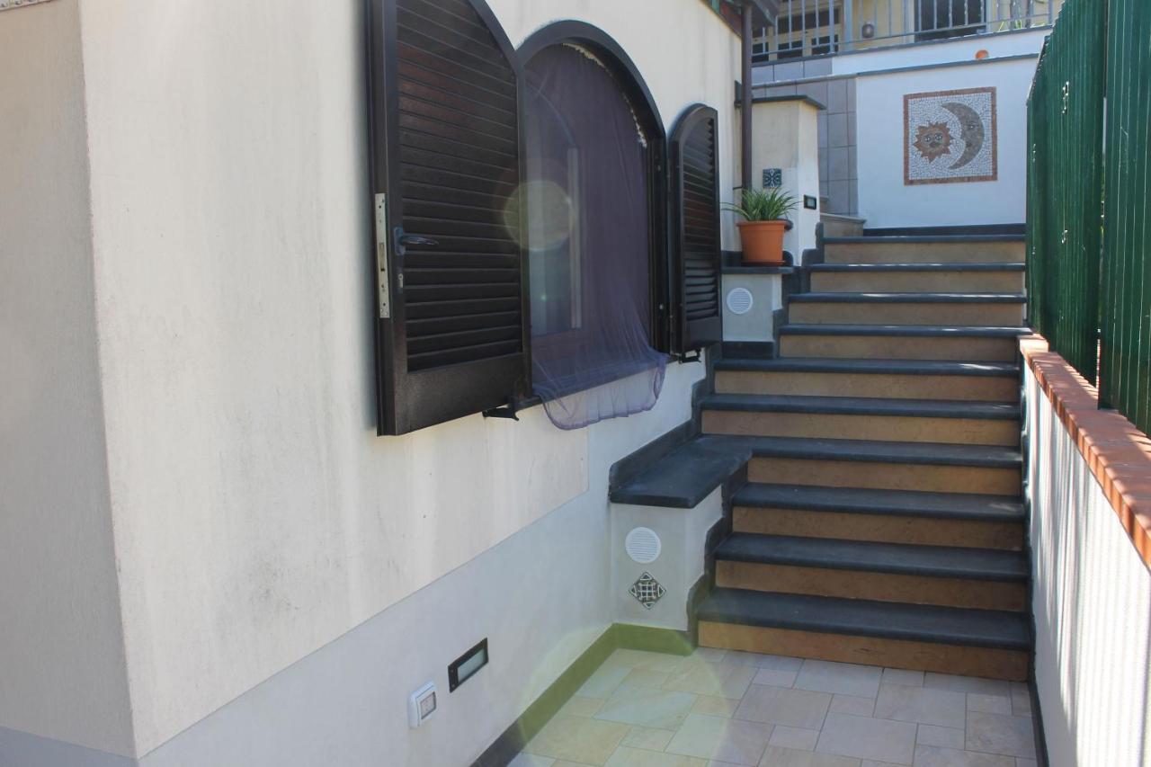 Ferienwohnung Casa Marinella Agerola Exterior foto