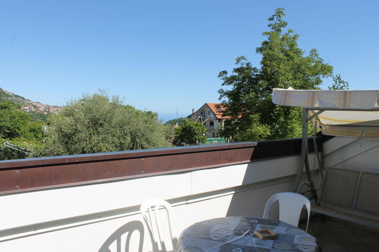 Ferienwohnung Casa Marinella Agerola Exterior foto