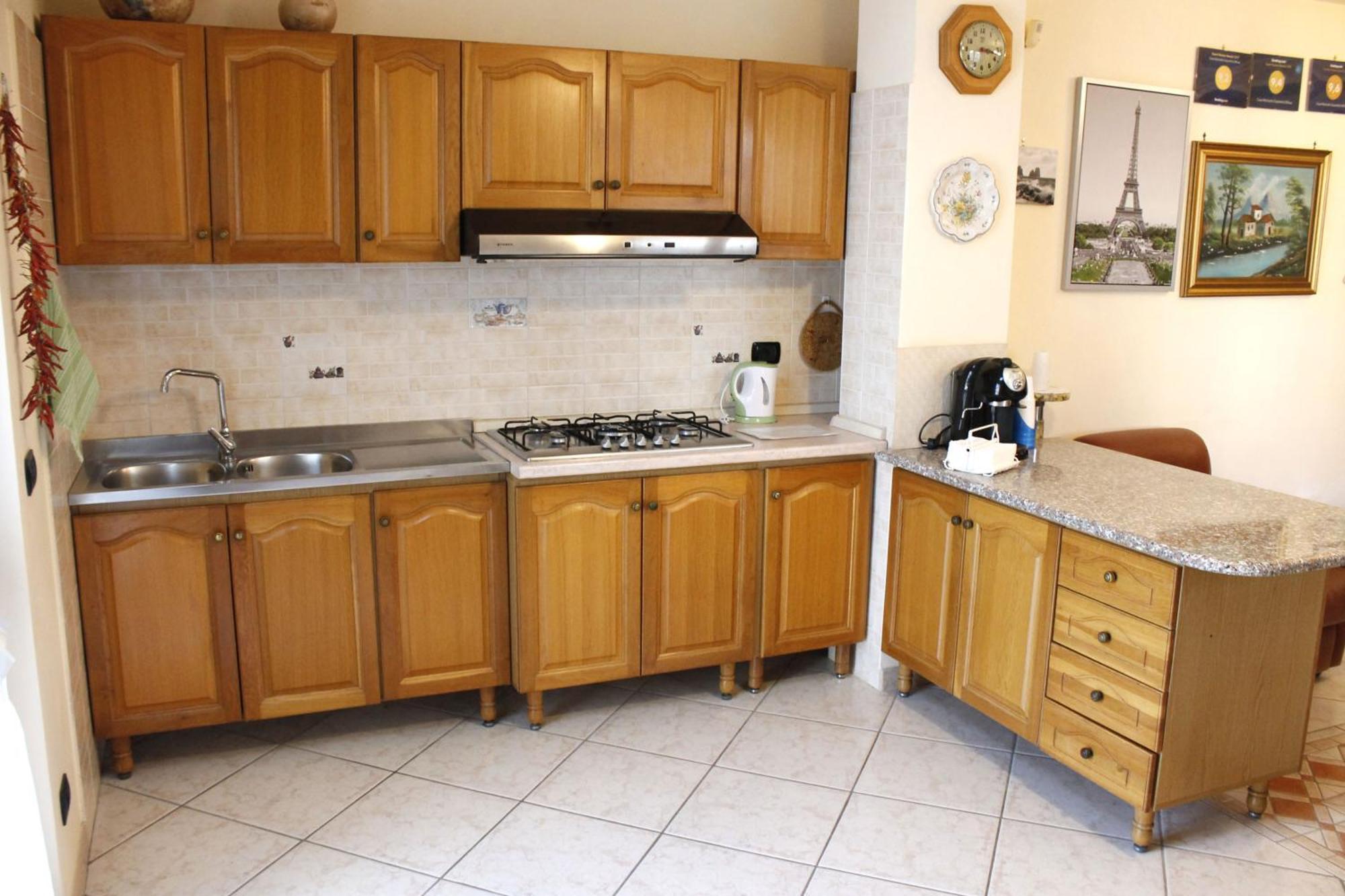 Ferienwohnung Casa Marinella Agerola Exterior foto