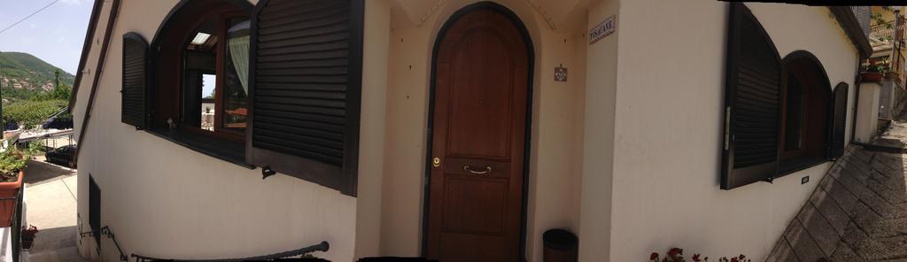 Ferienwohnung Casa Marinella Agerola Exterior foto
